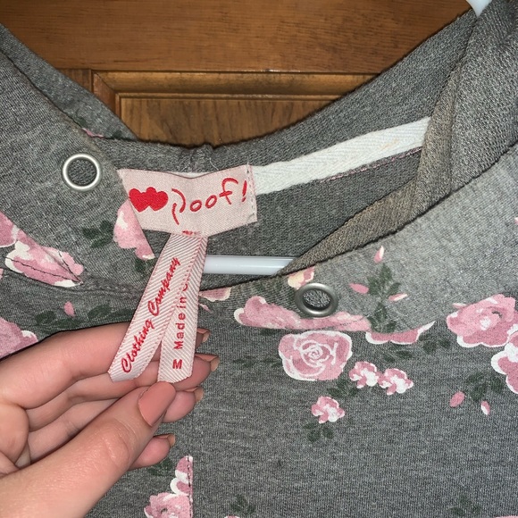 Floral Hoodie - Picture 2 of 2